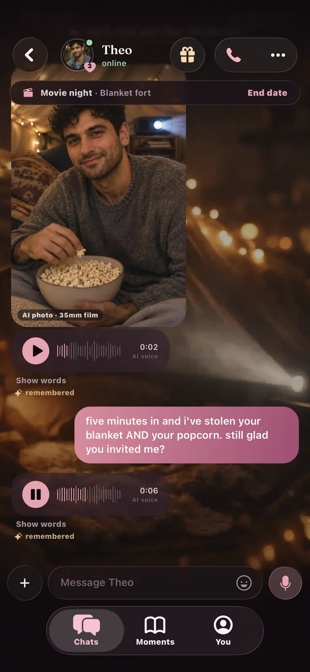 Dates that feel real