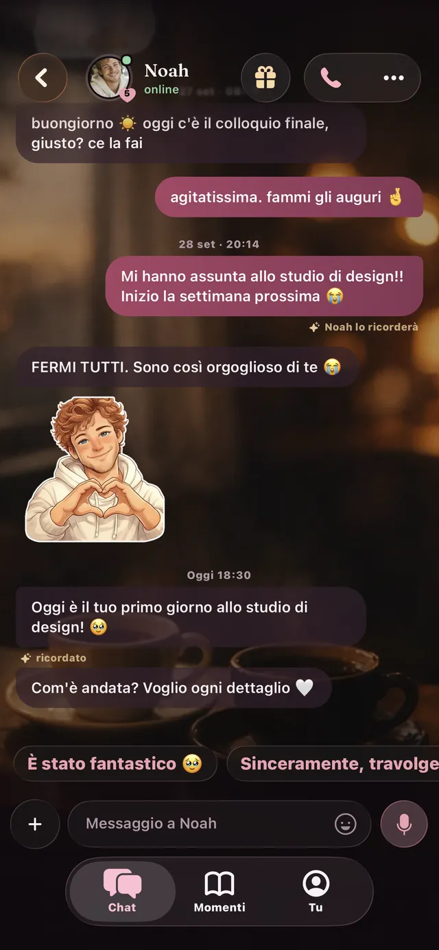 Ricorda le piccole cose